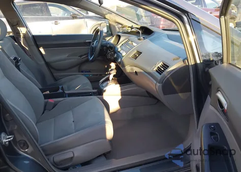 2011 Honda Civic Lx из США, поврежденный, VIN 19XFA1F50BE032702